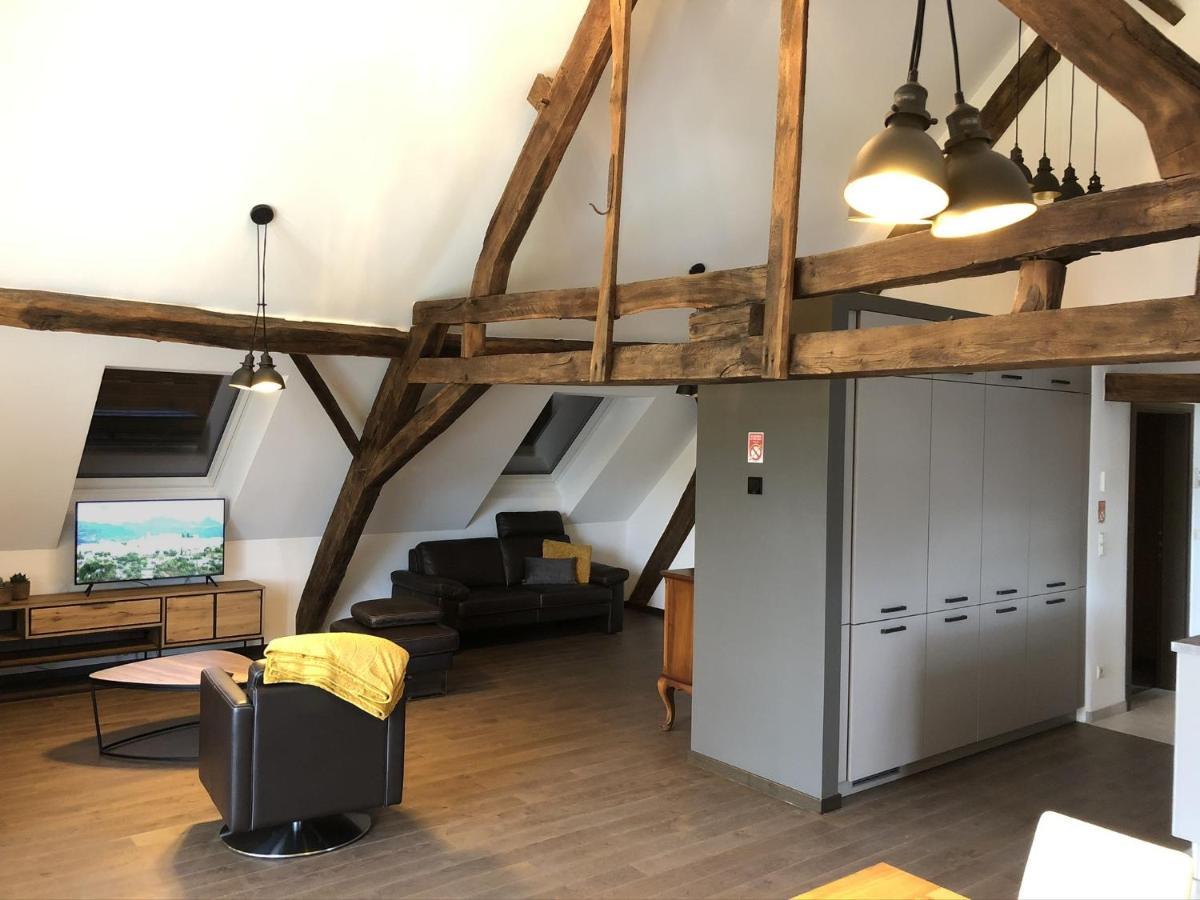 Postrelais Ardennes "Belle-Vue" Appartement Burg Reuland Buitenkant foto
