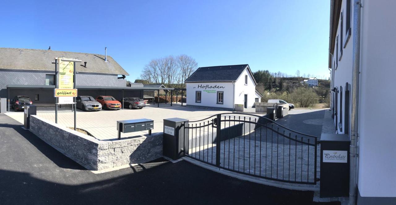 Postrelais Ardennes "Belle-Vue" Appartement Burg Reuland Buitenkant foto