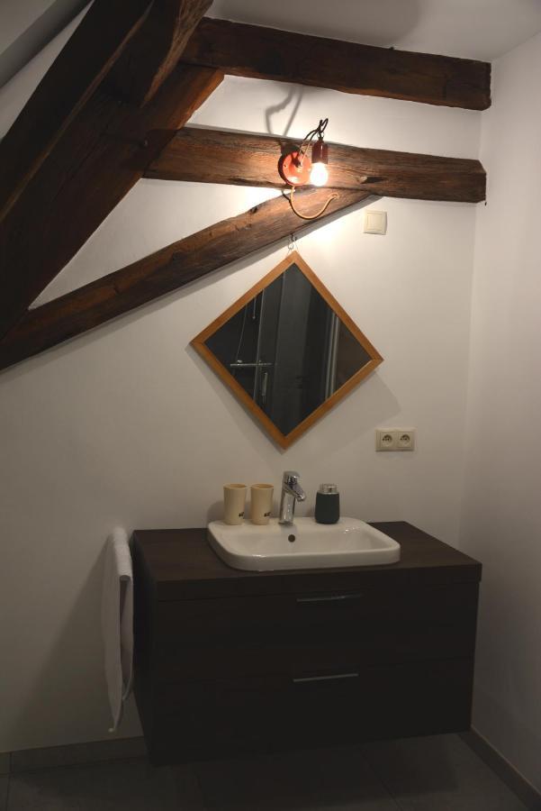 Postrelais Ardennes "Belle-Vue" Appartement Burg Reuland Buitenkant foto
