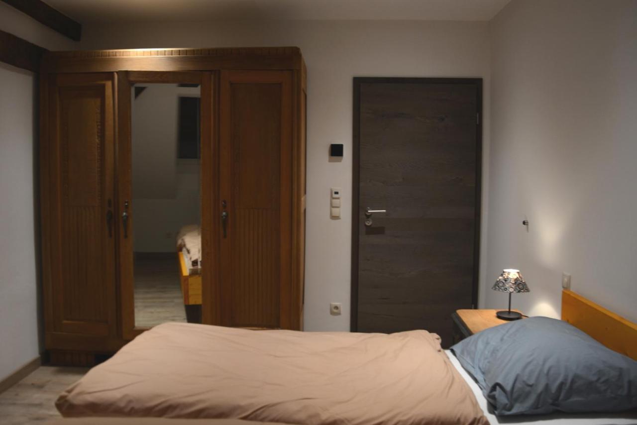 Postrelais Ardennes "Belle-Vue" Appartement Burg Reuland Buitenkant foto