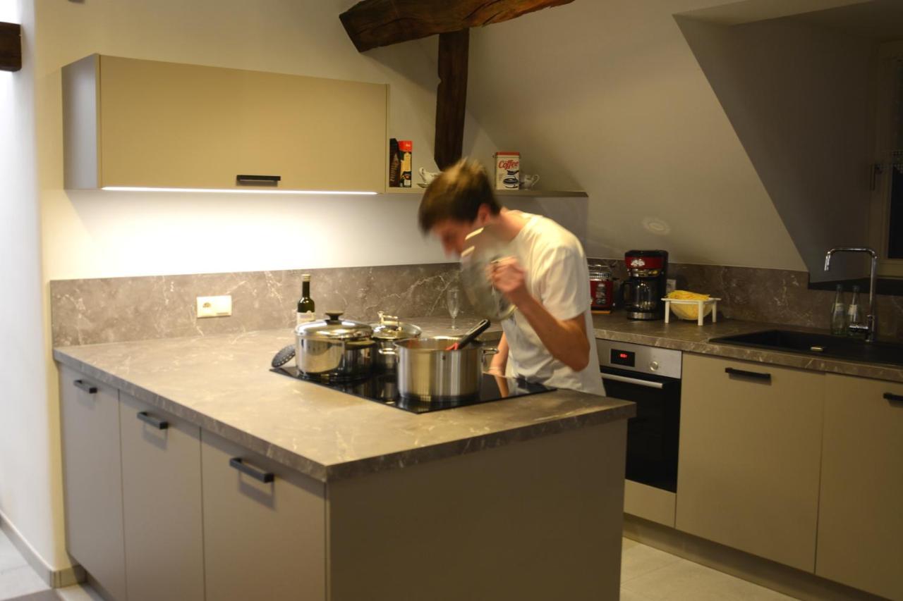 Postrelais Ardennes "Belle-Vue" Appartement Burg Reuland Buitenkant foto