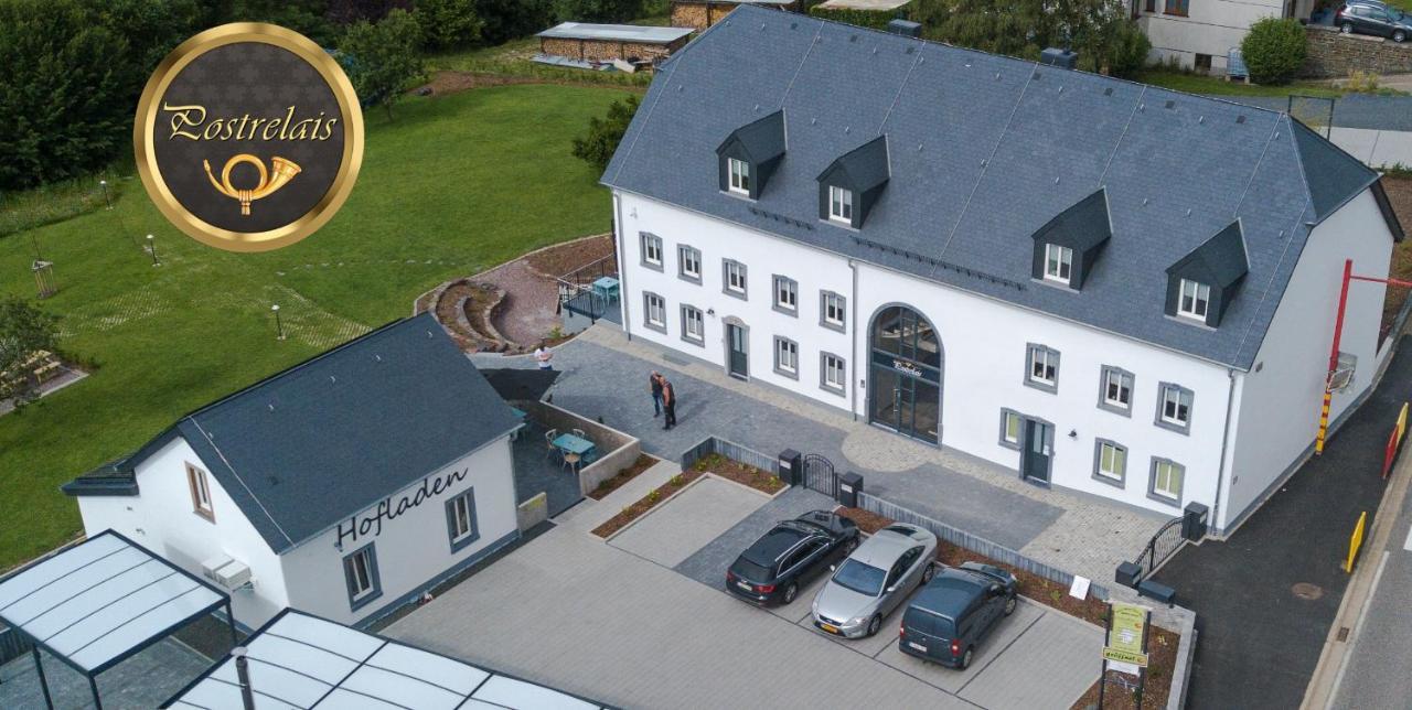 Postrelais Ardennes "Belle-Vue" Appartement Burg Reuland Buitenkant foto