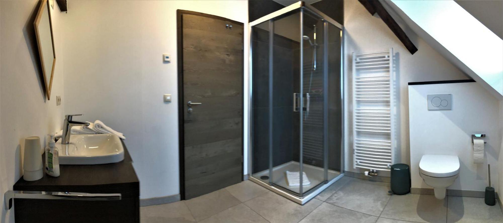 Postrelais Ardennes "Belle-Vue" Appartement Burg Reuland Buitenkant foto