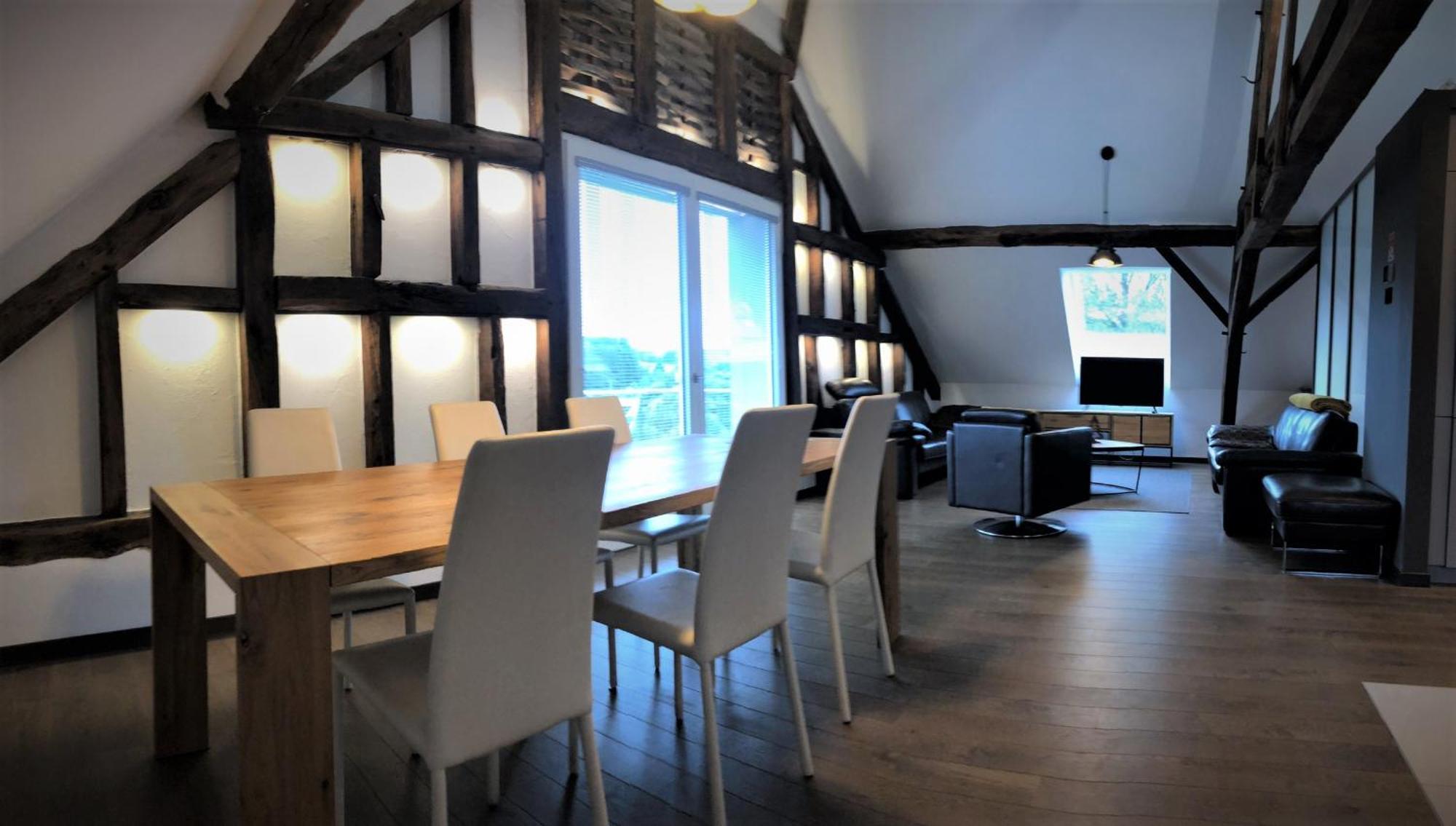Postrelais Ardennes "Belle-Vue" Appartement Burg Reuland Buitenkant foto