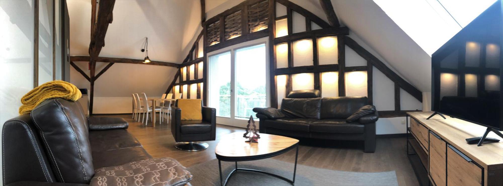 Postrelais Ardennes "Belle-Vue" Appartement Burg Reuland Buitenkant foto
